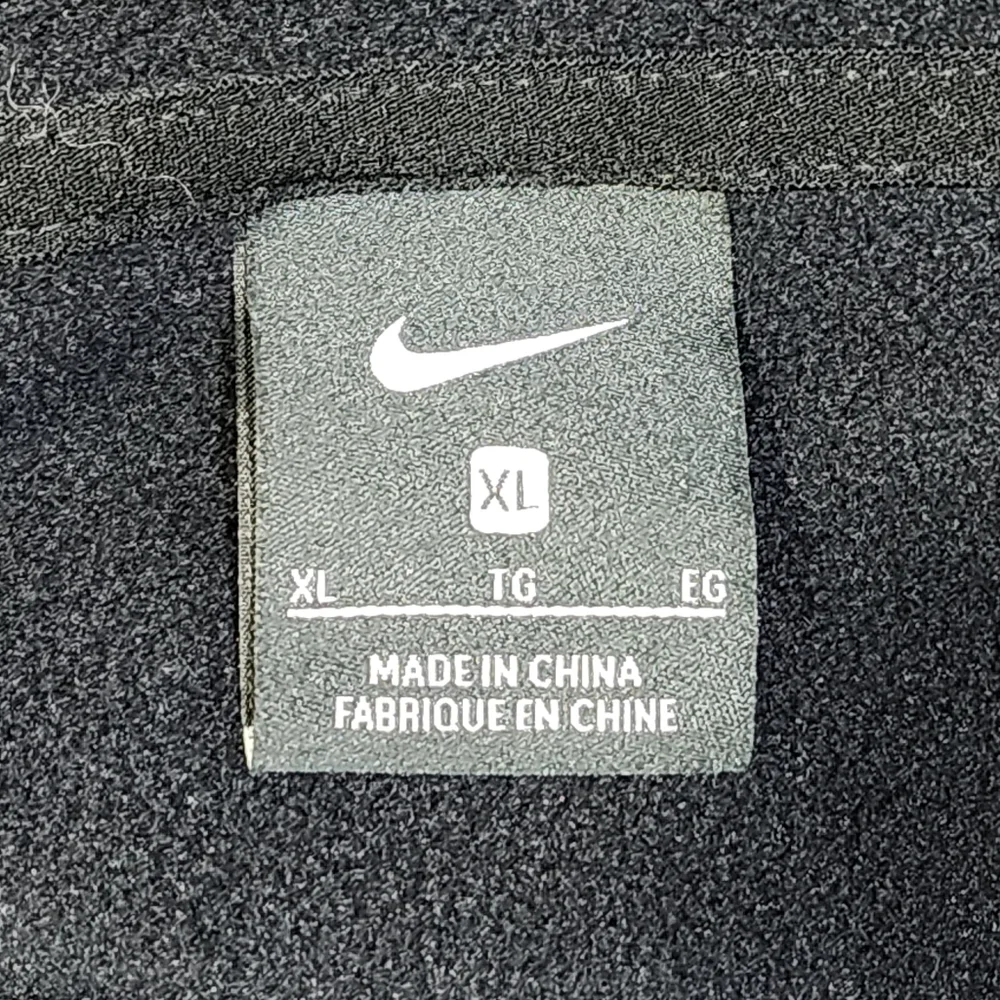 Nike Therma Fit Black Jacket - Zip Up Hooded Sz Mens XL